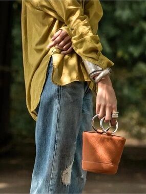 Simon Miller Bonsai Bucket Bag Brown Bucket Mini Bag